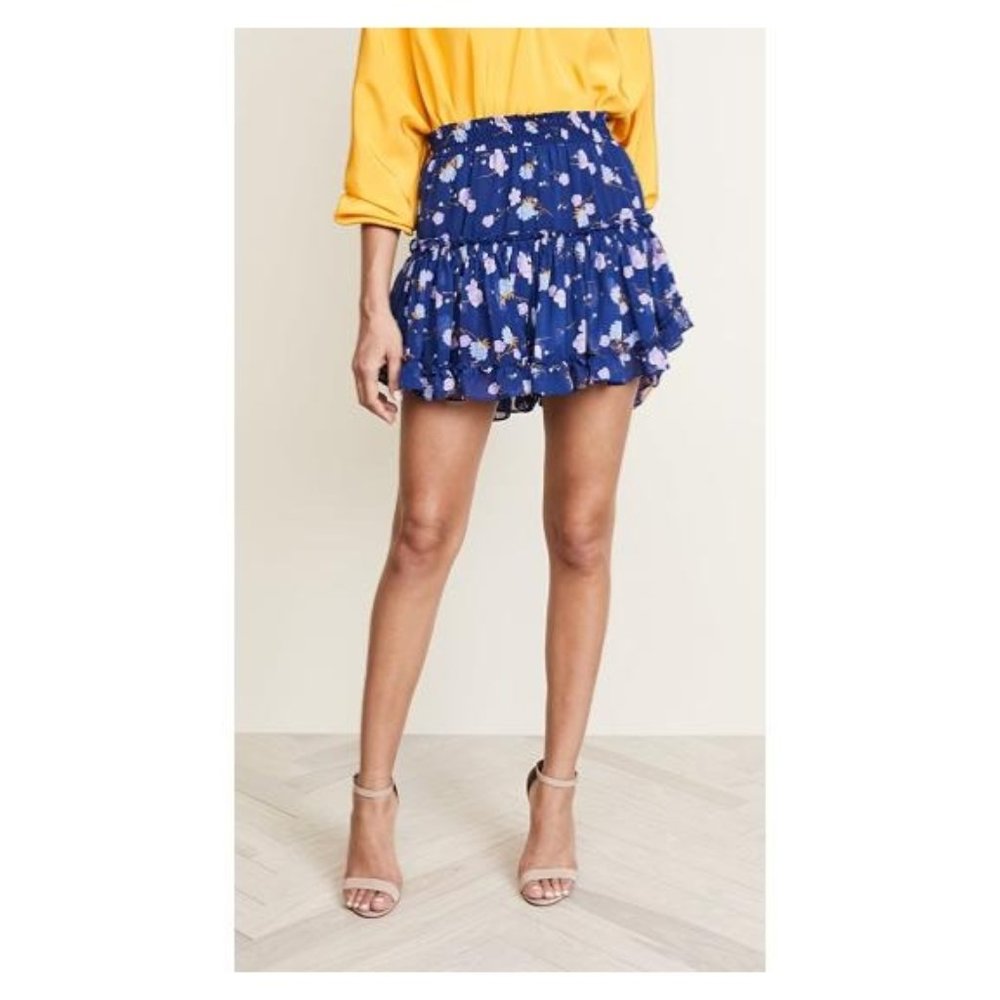 MISA Los Angeles Rianne Mini Skirt, XS